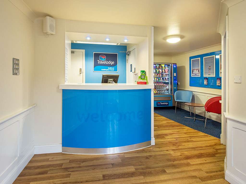 Travelodge Bedford Goldington Road المظهر الداخلي الصورة